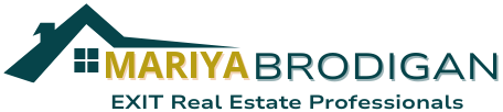 mariya b transparent logo green letterss